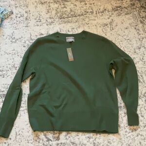 J Crew cashmere sweater